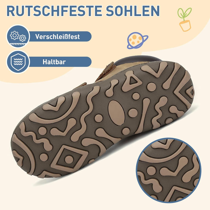 Mishansha Kinder Winterschuhe Mädchen Winterstiefel Warm Schneestiefel Gefüttert Boots Wasserdicht 2