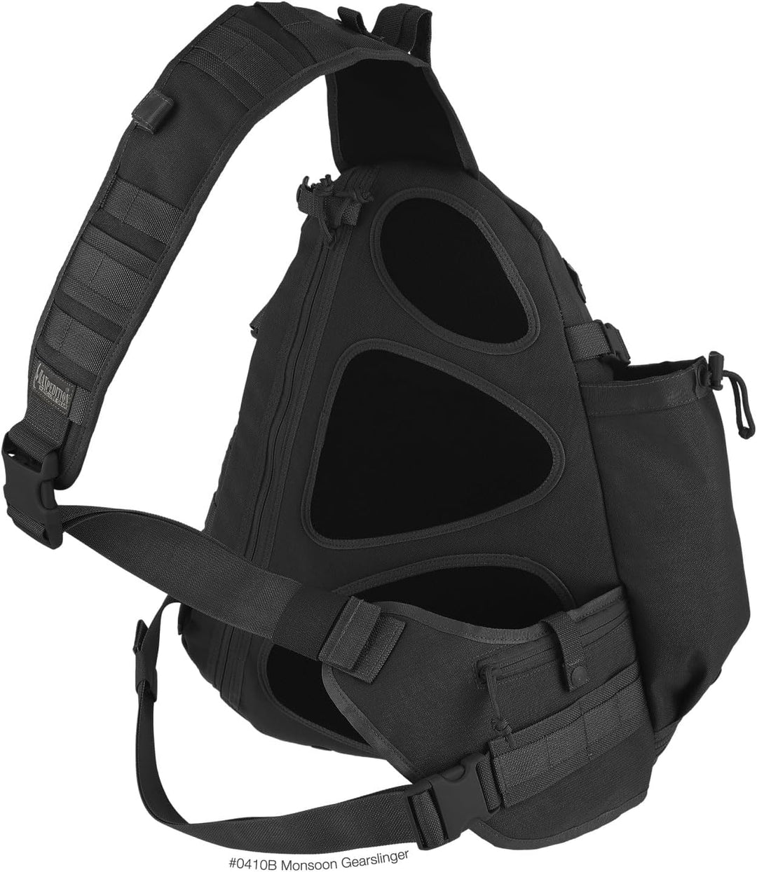 Maxpedition Gearslinger Monsoon, 16 liters Schwarz, Schwarz