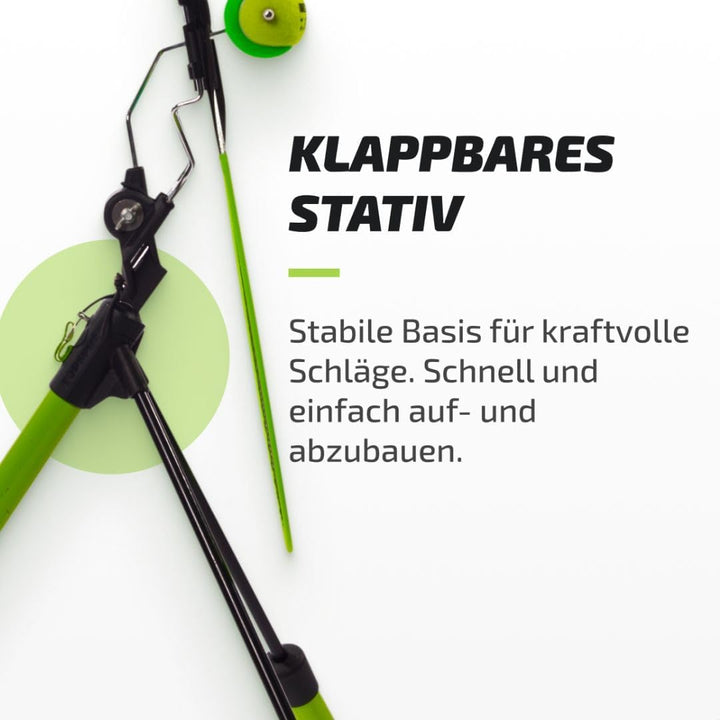 TopspinPro Tennis Trainer | Das Original | Topspin in nur 2 Minuten am Tag Lernen | Einzigartiges Te