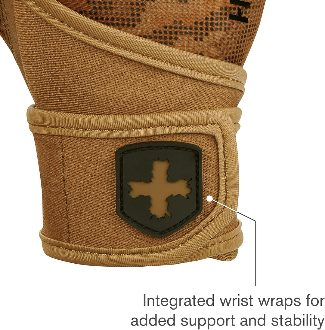 Harbinger Pro Wristwrap Handschuhe, Hebehandschuhe für diejenigen, die Flexibilität und Atmungsaktiv