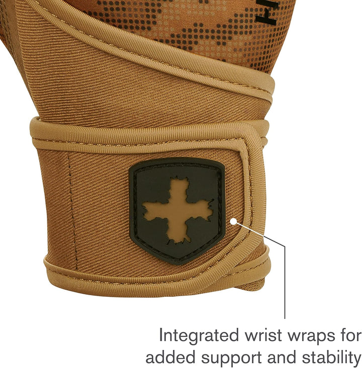 Harbinger Pro Wristwrap Handschuhe, Hebehandschuhe für diejenigen, die Flexibilität und Atmungsaktiv