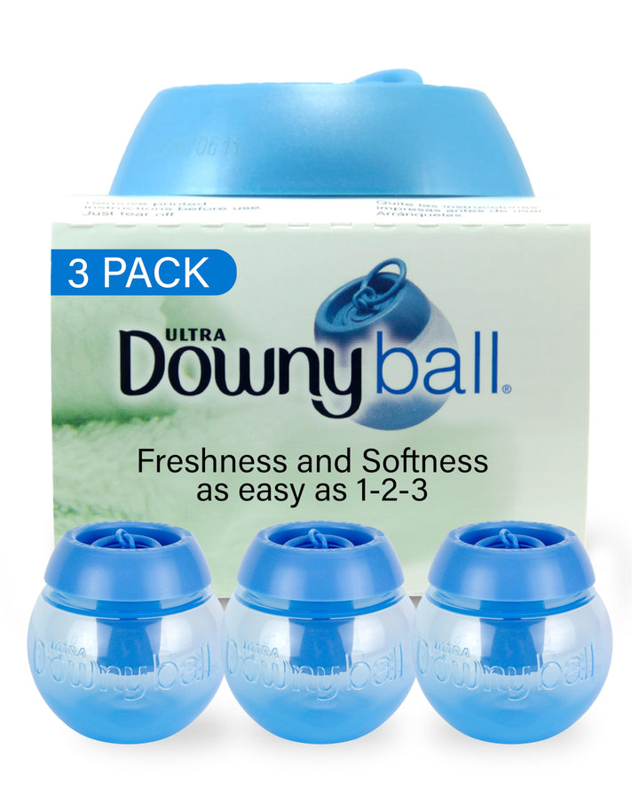 Downy Ball Fabric Softener Dispenser by Downy 1 1 stück (3er Pack), 1 1 stück (3er Pack)