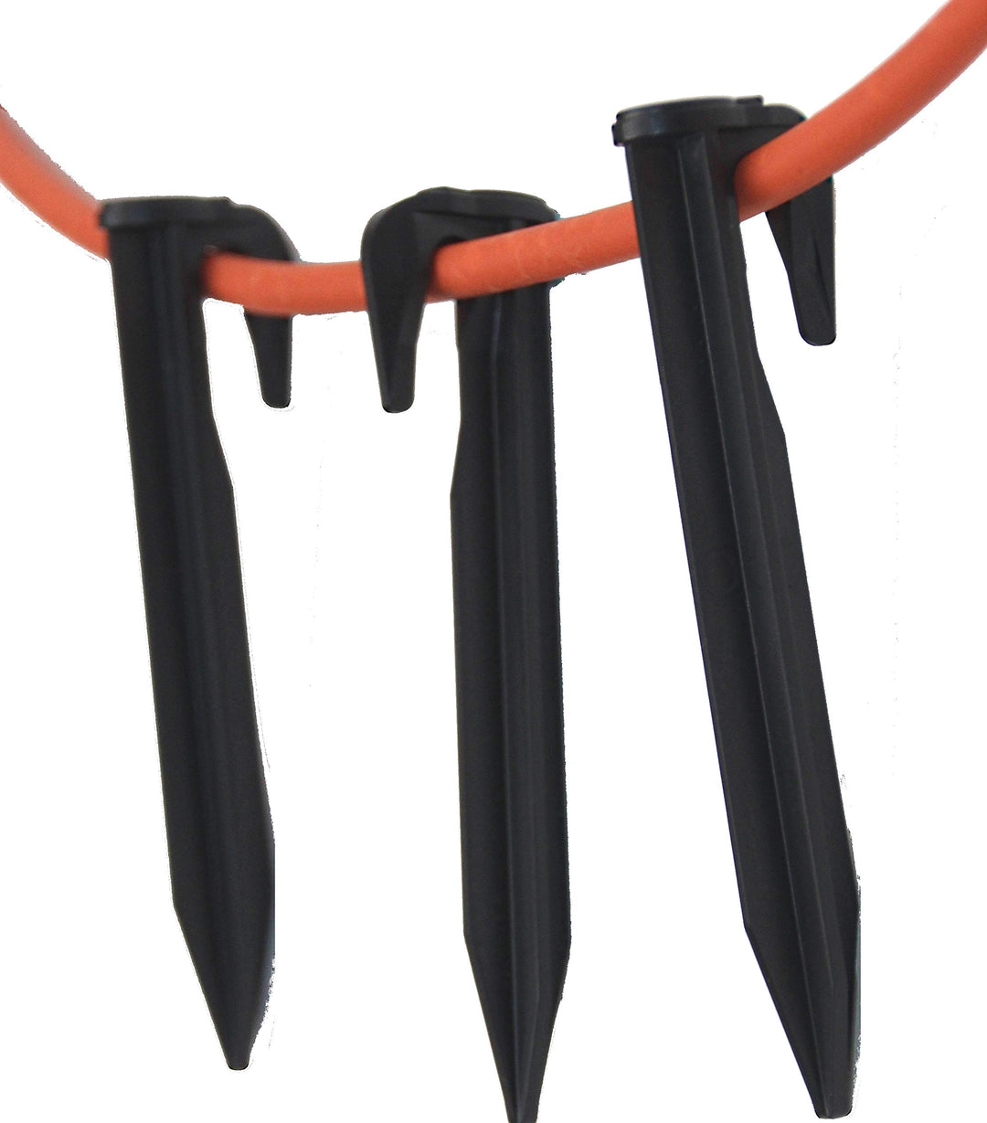 Genisys Haken Nägel bis 5,5 mm Kabel kompatibel mit LANDROID von Worx Mähroboter Befestigungs Hering