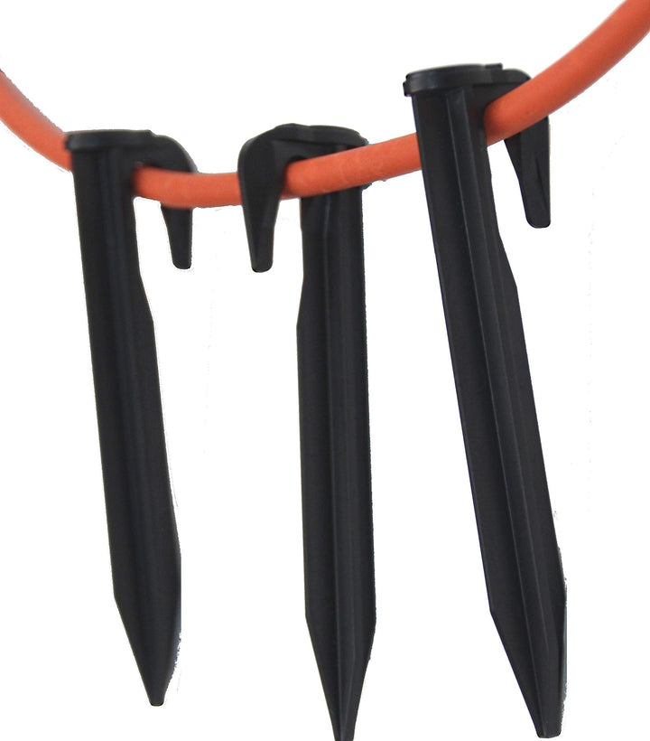 Genisys Haken Nägel bis 5,5 mm Kabel kompatibel mit LANDROID von Worx Mähroboter Befestigungs Hering
