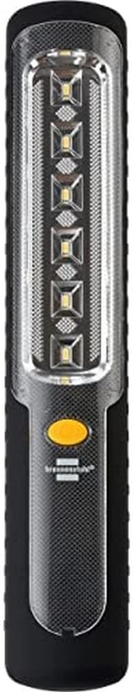 Brennenstuhl Akku LED Handlampe HL 300 AD/Dynamo Taschenlampe mit Akku und USB Kabel (300lm, Akku Ar
