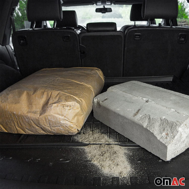 Kofferraumwanne kompatibel mit BMW 1er F40 2019-2023 OMAC Premium 3D Schwarz