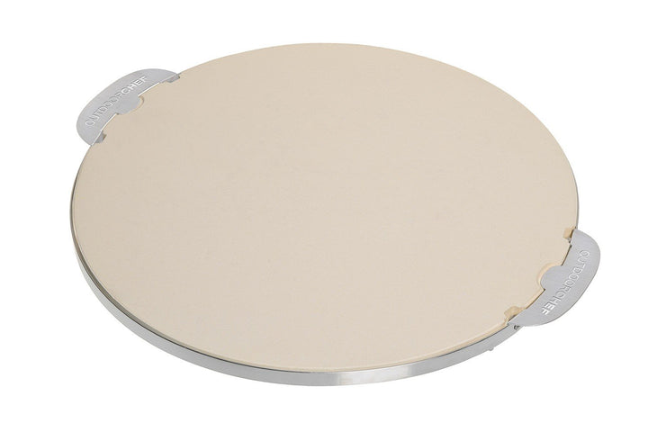 Outdoorchef Grillzubehör, Pizzastein 570, weiss, 41,5x46,5x1,7 cm, 18.211.95, M M Single, M Single