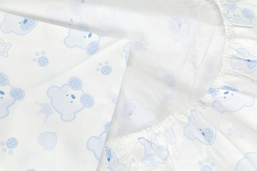ITALBABY 020.1000 – 004 Set 3 lenzuoline für Kinderbett