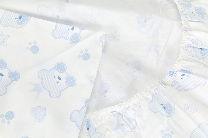 ITALBABY 020.1000 – 004 Set 3 lenzuoline für Kinderbett