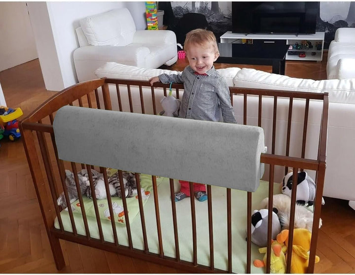 shivler Bettkantenschutz für Kinderbetten Kissen für bettumrandung Rausfallschutz Abdeckung Kantensc
