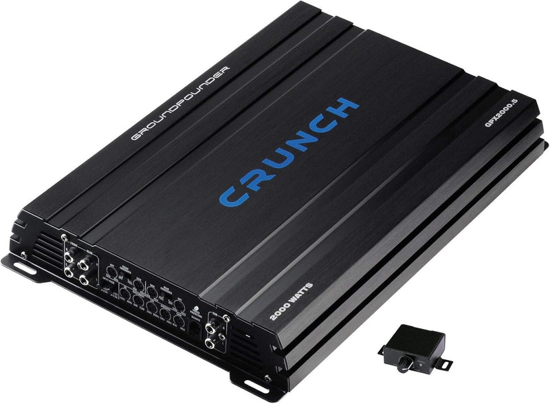 Crunch GPX2000.5-5-Kanal Verstärker |