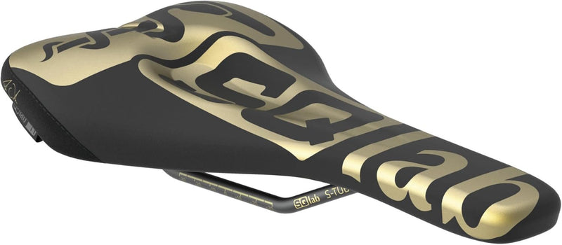 SQlab Unisex Jugend 611 Ergowave Fabio Wibmer MTB Sattel, 14 cm