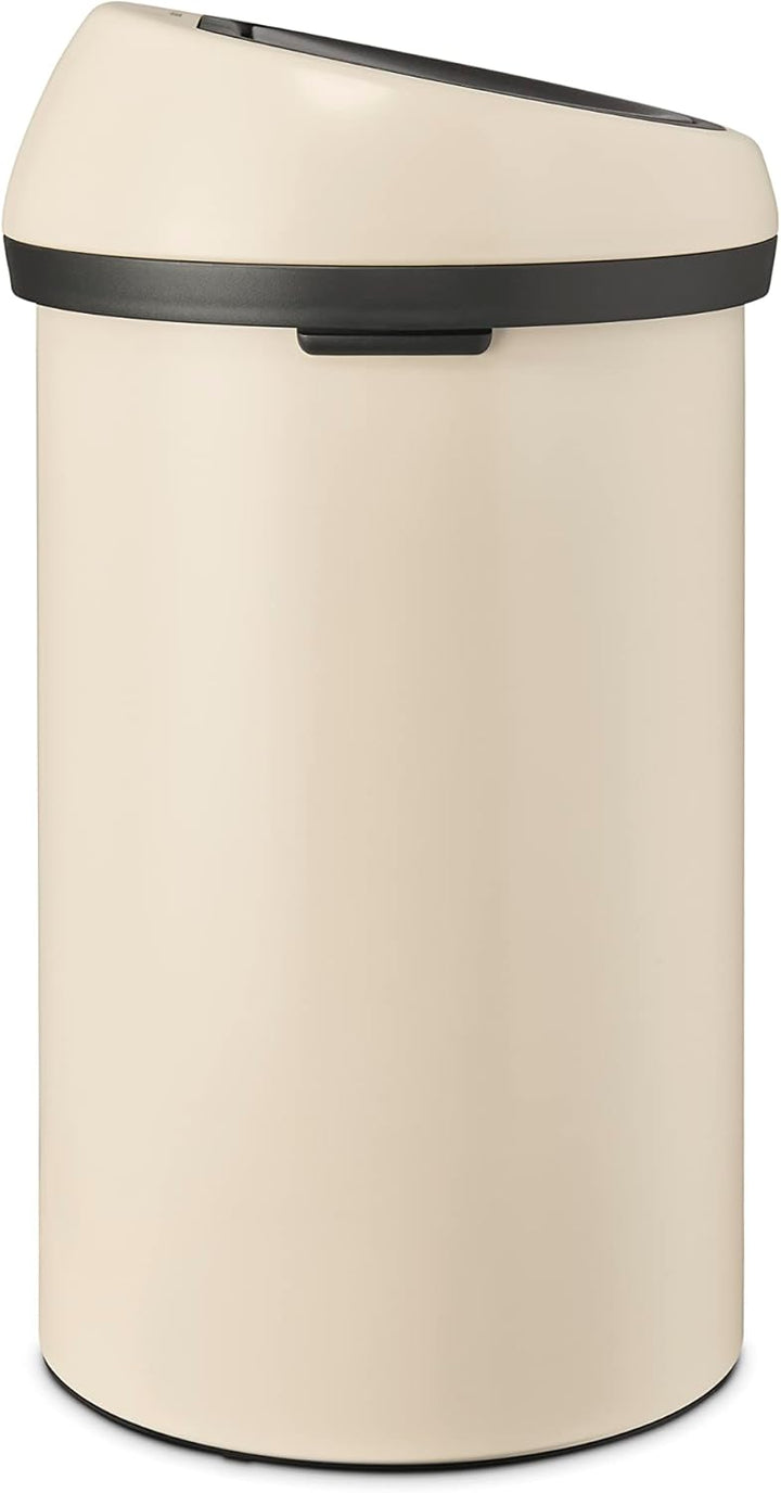 Brabantia - Touch Bin 60L - Grosser Mülleimer für die Küche - Soft-Touch-Öffnung - Entnehmbarer Inne