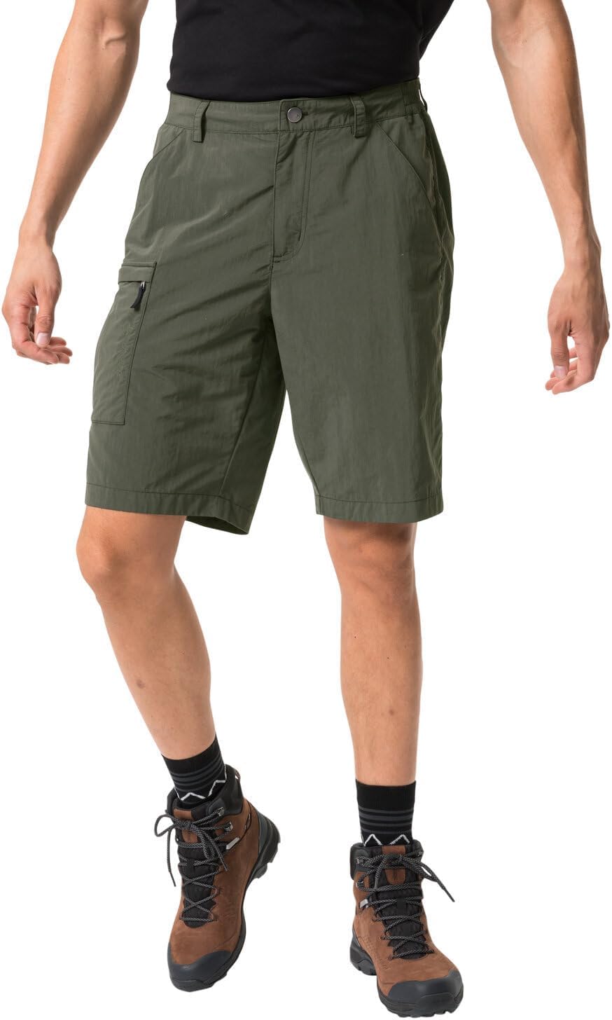 VAUDE Herren Hose Men's Farley Bermuda V 52 Khaki Uni, 52 Khaki Uni