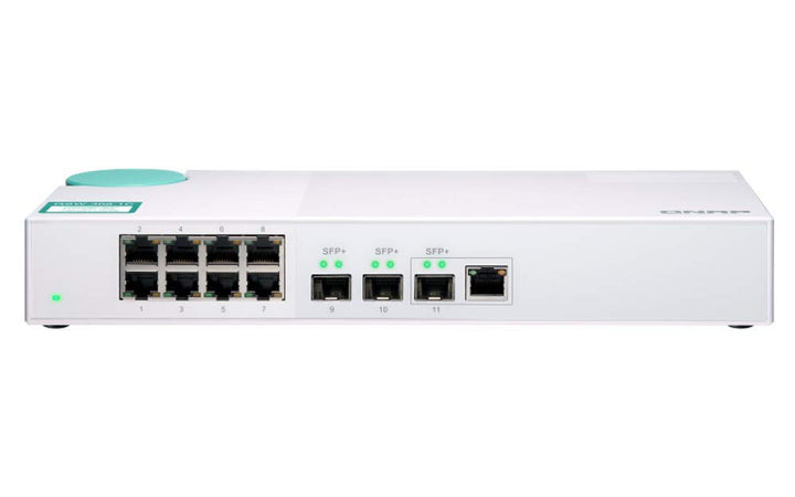 Qnap QSW-308-1C Switch 8PORT 1GBPS