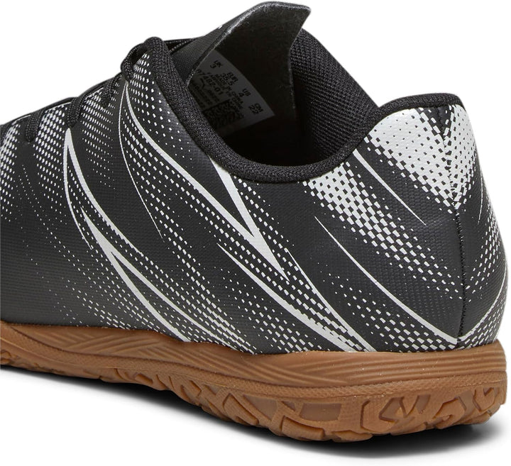 Puma Unisex Kinder Attacanto Turf Training Soccer CleatsSneaker 29 EU Puma Black Silver Mist, 29 EU