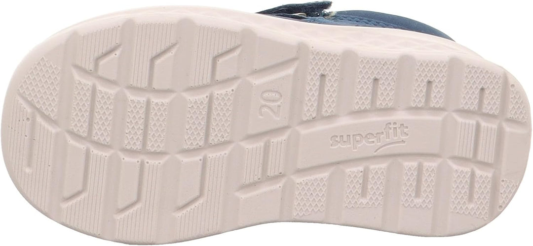 Superfit Jungen Breeze Gore-tex Lauflernschuh 20 EU Weit Blau Gelb 8030, 20 EU Weit Blau Gelb 8030