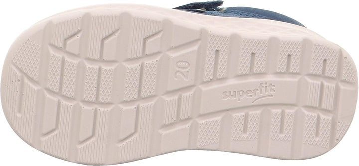 Superfit Jungen Breeze Gore-tex Lauflernschuh 20 EU Weit Blau Gelb 8030, 20 EU Weit Blau Gelb 8030