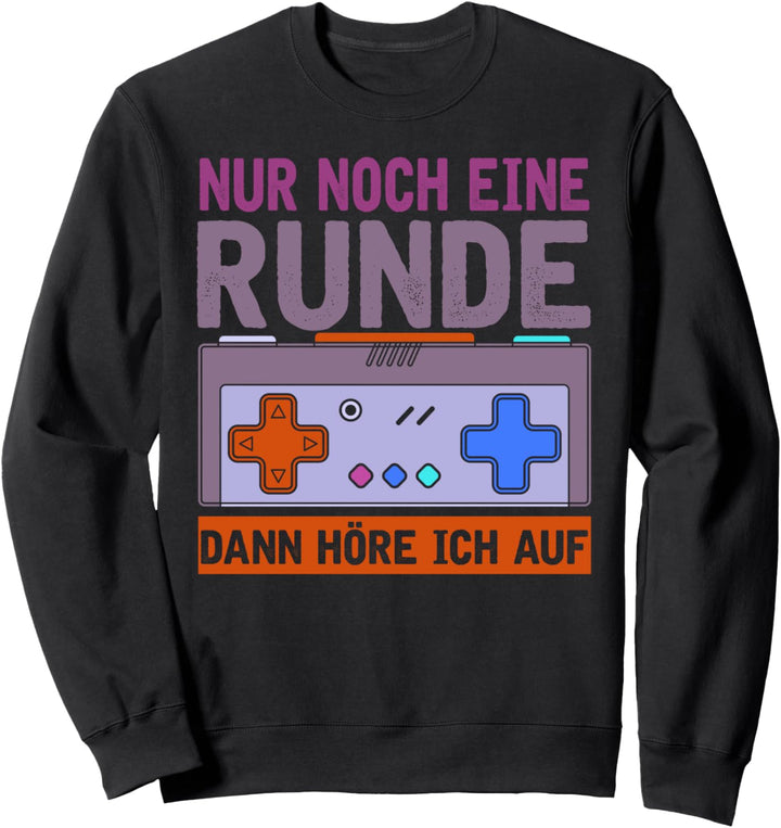 E Sport Zocken Gaming Videospiel Nerd Controller Gamer Sweatshirt