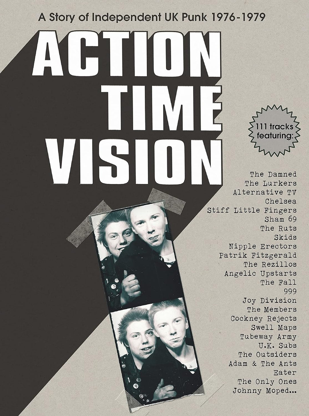 Action Time Vision-Story of Independent UK Punk, Audio-CD