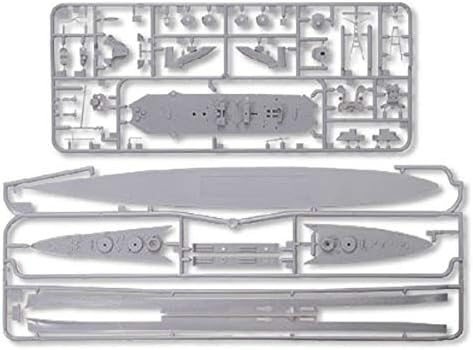 Tamiya 300031343 - WL Japanischer Schwerer Kreuzer Suzuya, Militär-Bausatz 1:700