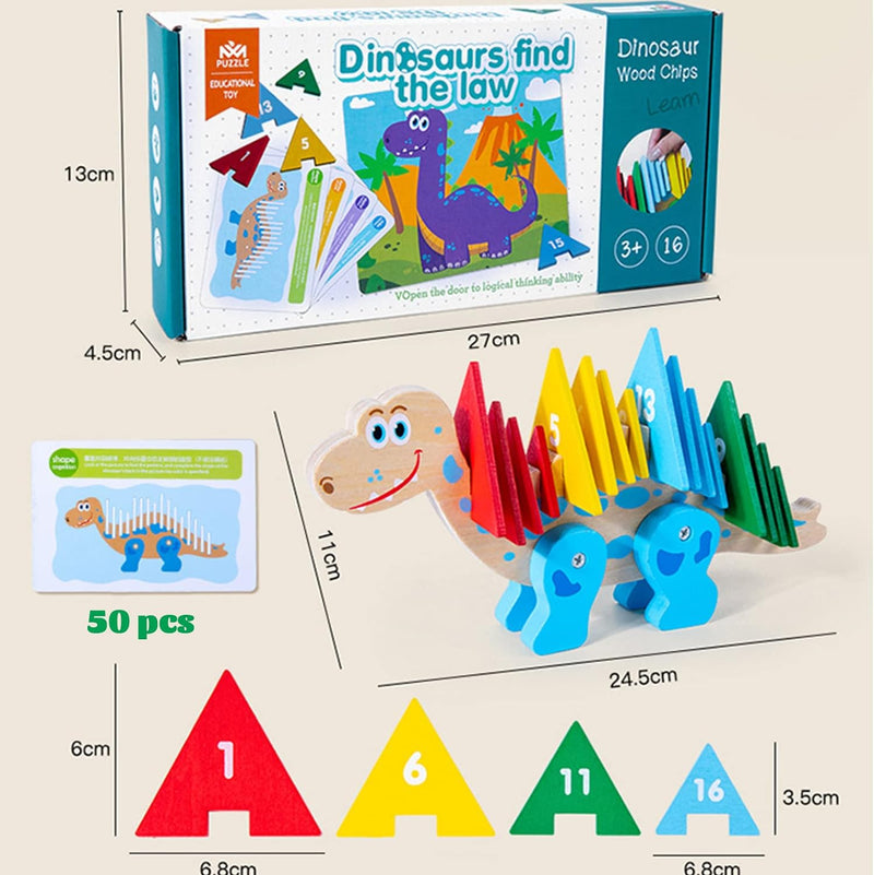 OBEST Kinder Geometrische Formen HolzPuzzles, Montessori Spielzeug für Kinder ab 2 Jahren, Lernspiel