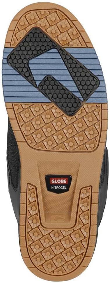 Globe Sabre GBSABR Unisex-Erwachsene Sneaker 43 EU Phantom Schwarz Stahl, 43 EU Phantom Schwarz Stah