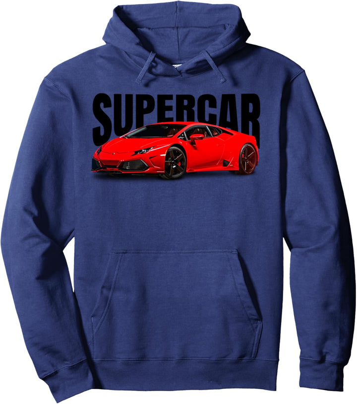 Supercar, Sportwagen, Muskelauto und Rennwagen T-Shirts Pullover Hoodie