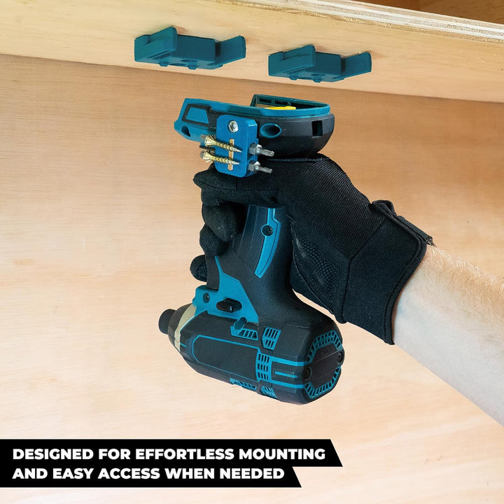 StealthMounts Werkzeughalter für Makita LXT | schnurlose Werkzeugständer für Makita 18 V Elektrowerk
