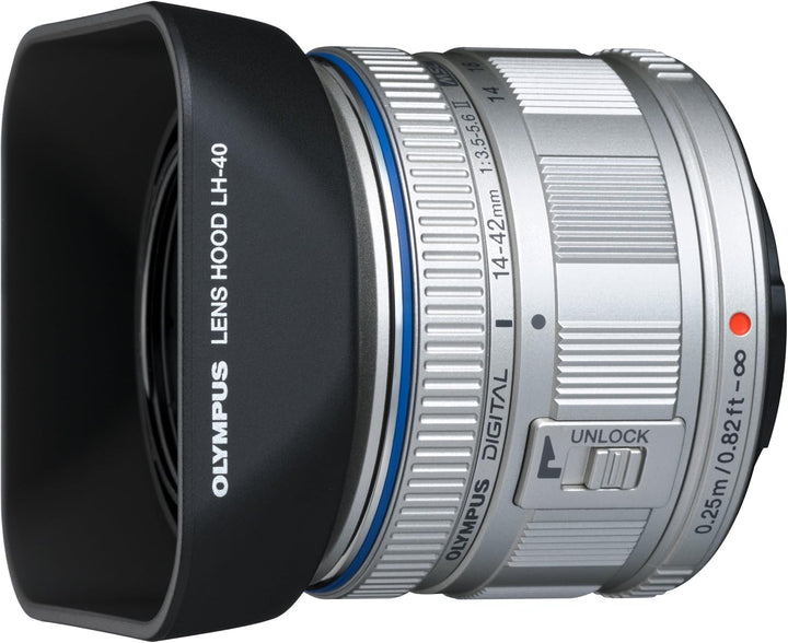 Olympus LH-40 Sonnenblende für M.Zuiko Digital ED 14-42 mm 1:3.5-5.6 II