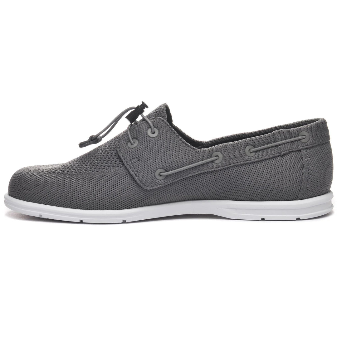 Sebago Herren Monterey Boat Shoe 42 EU Dk Grey, 42 EU Dk Grey