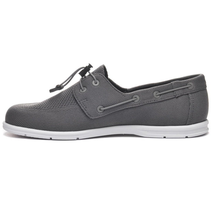 Sebago Herren Monterey Boat Shoe 42 EU Dk Grey, 42 EU Dk Grey