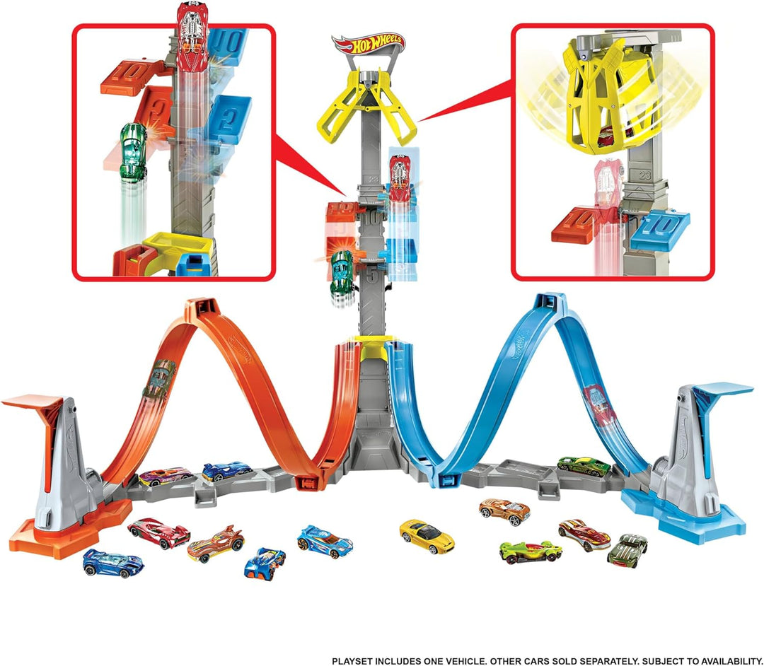 Mattel Hot Wheels - Loop & Launch Track Set (GRW39)