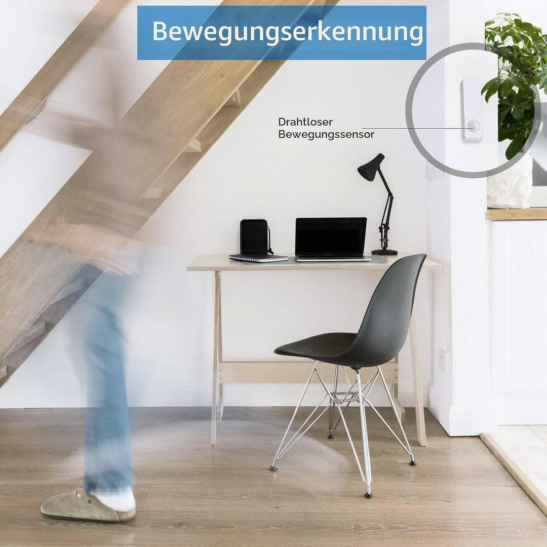 THIRDREALITY Zigbee Bewegungsmelder, Zigbee Hub erforderlich, haustierfreundlich, funktioniert mit H