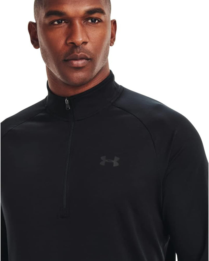 Under Armour Herren UA Tech 1/2 Zip Pullover S Schwarz, S Schwarz