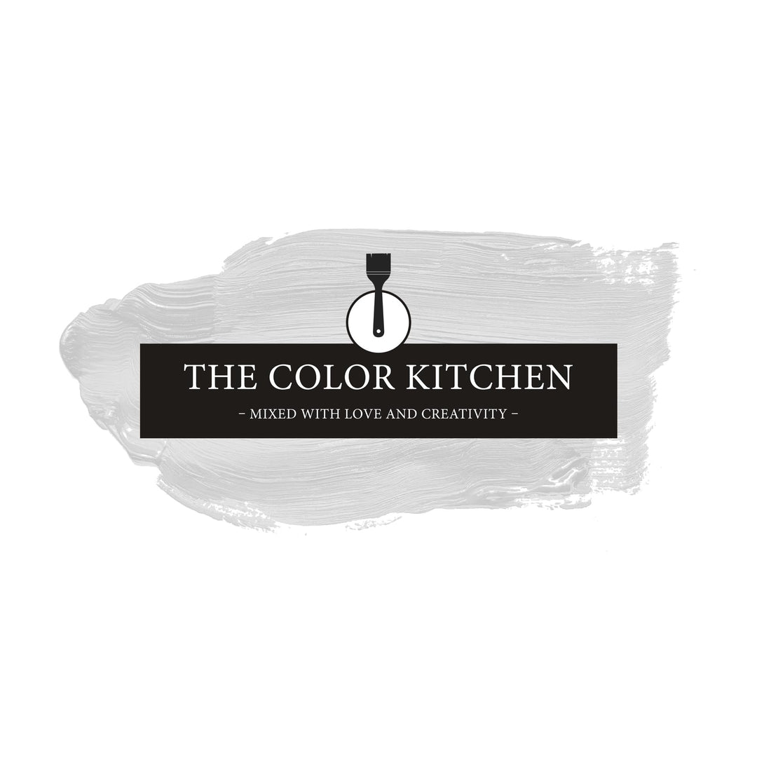 THE COLOR KITCHEN helle Wandfarbe - Malerfarbe für Wohnzimmer und Schlafzimmer - matte Innenfarbe in