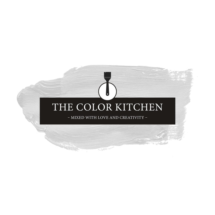 THE COLOR KITCHEN helle Wandfarbe - Malerfarbe für Wohnzimmer und Schlafzimmer - matte Innenfarbe in