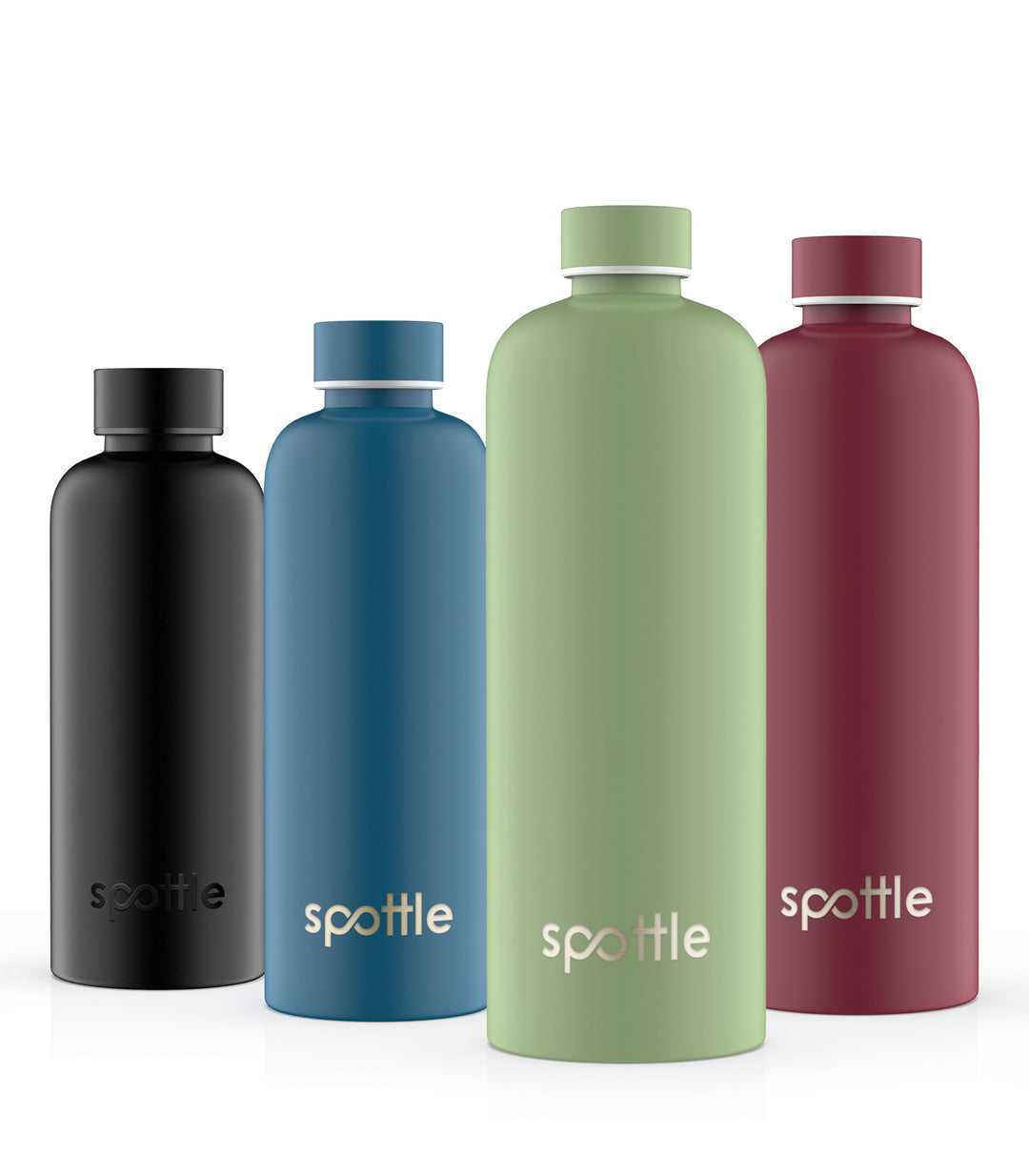 spottle Edelstahl Trinkflasche 1,5Liter – Thermosflasche aus Metall, doppelwandig, vakuumisoliert, K