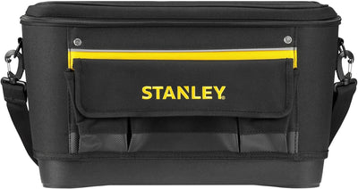 Stanley Werkzeugtasche (mit Dokumentenfach, 600 Denier Nylon, Kunststoffboden, verstellbarer Schulte