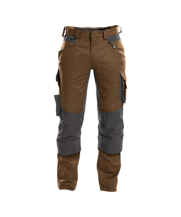 Dassy Unisex Arbeitshose 35 Lehmbraun/Anthrazitgrau, 35 Lehmbraun/Anthrazitgrau