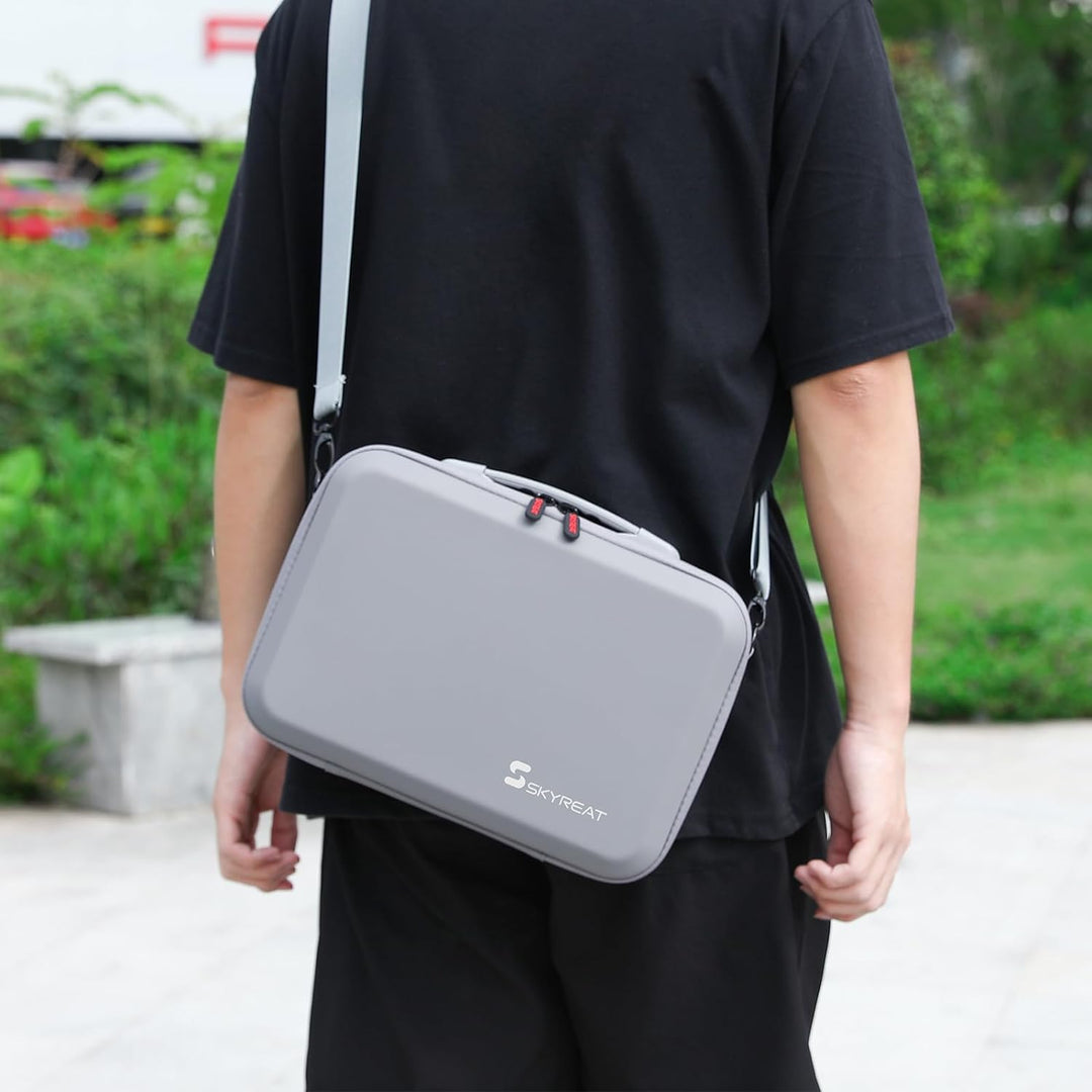 Skyreat Mini 4 Pro Tasche,Tragbarer Reisekoffer, kompakte Aufbewahrungs Tasche mit Tragegurt für DJI