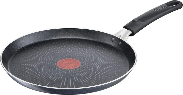 Tefal C38510 XL Force Crepepfanne 25cm | Antihaftversiegelung | widerstandsfähig | Thermo-Signal | D