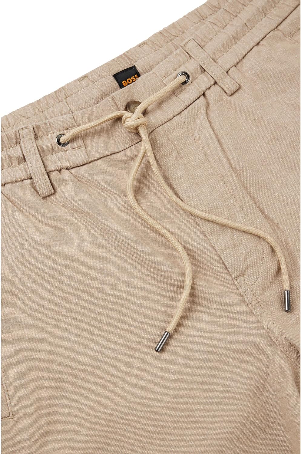 BOSS Herren Taber-Shorts-DS1 58 Hellbeige, 58 Hellbeige