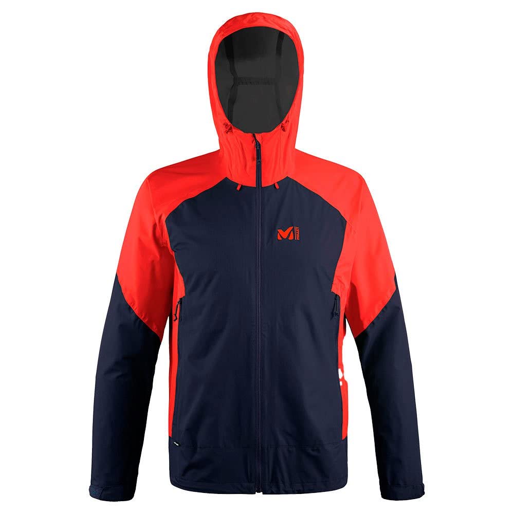 MILLET Herren Fitz Roy Jacket S Rouge/Saphir, S Rouge/Saphir