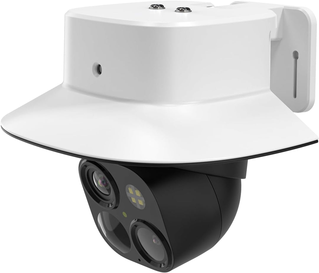 Kamera Regenschutz für eufy Security SoloCam S340, Outdoor Camera Abdeckung Sonnenschutz Kamera Abde