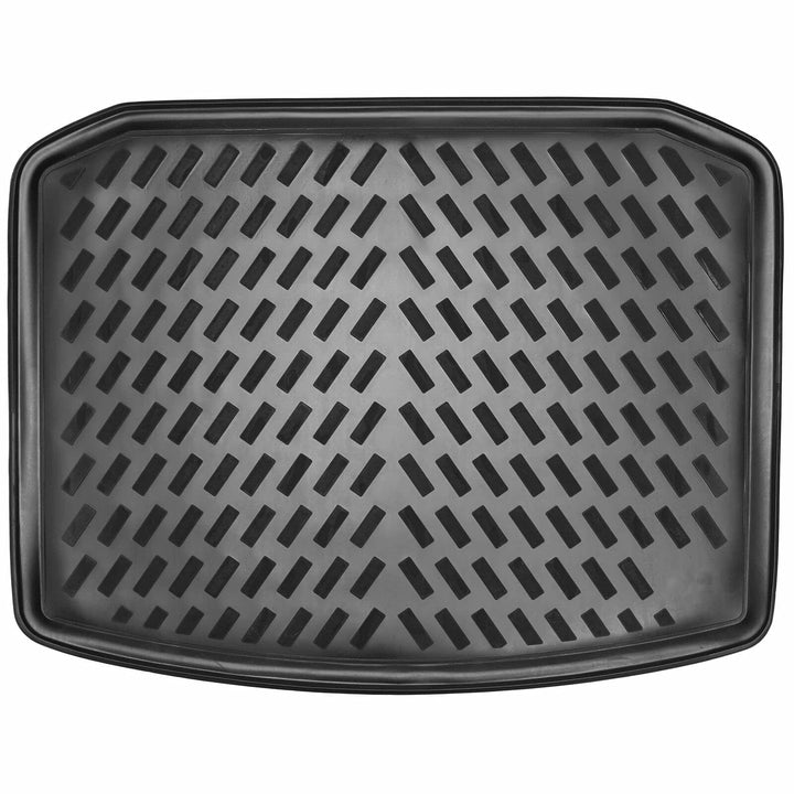 ELMASLINE 3D Kofferraumwanne für Skoda Karoq | Wichtiger Hinweis: Nur für vertiefter Ladeboden (Ohne