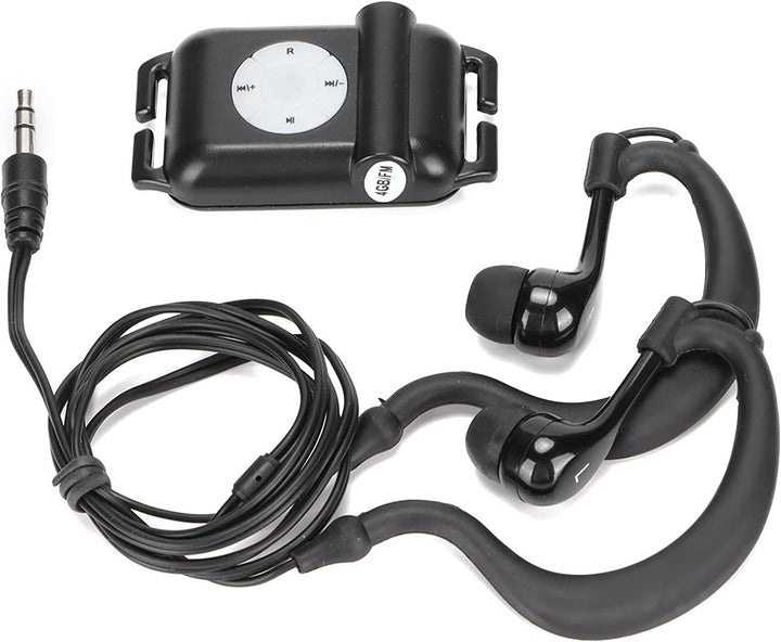 Verbesserter Wasserdichter MP3-Player, IPX8 Wasserdichter MP3-Player Zum Schwimmen und Laufen, Unter