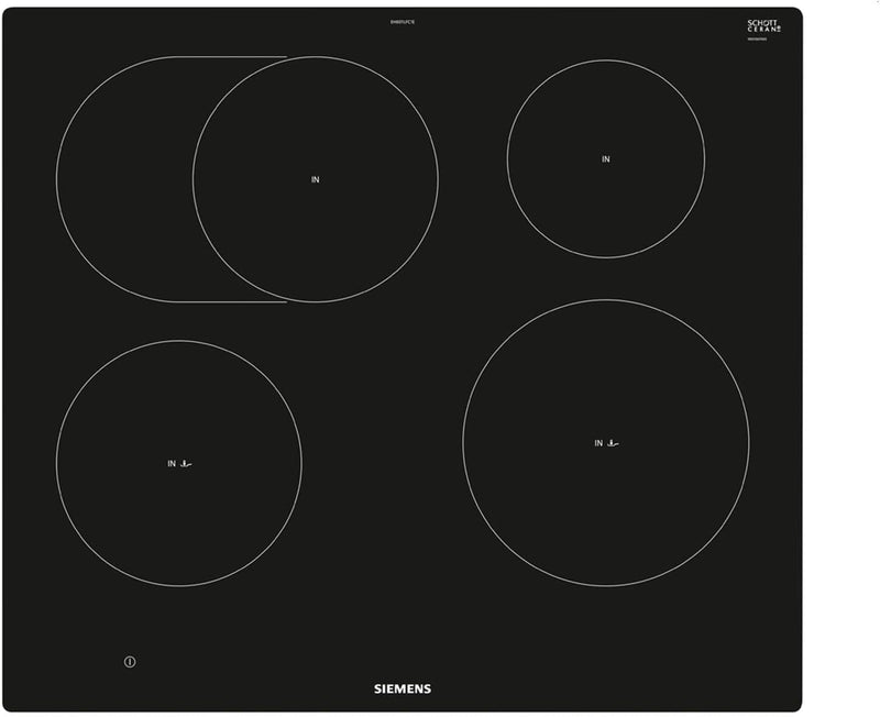 Siemens EH601LFC1E iQ300 Kochfeld Elektro / Ceran/Glaskeramik / 57,2 cm / Timer mit