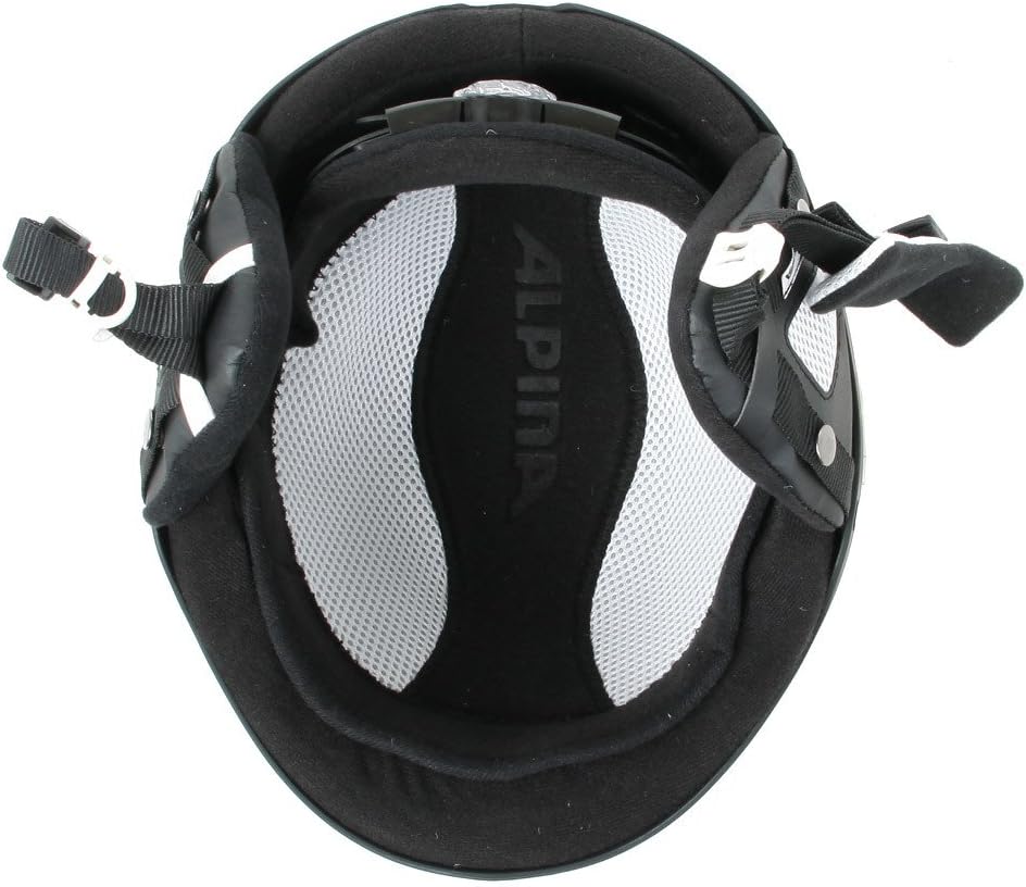 Alpina Unisex – Erwachsene Biom Skihelm 58-62 cm Black Matt, 58-62 cm Black Matt