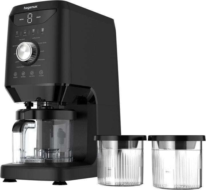 IceTwist Eismaschine – Eiscreme- & Slush-Maschine mit 10 Programmen, Ice Cream Maker für Eiscreme, S